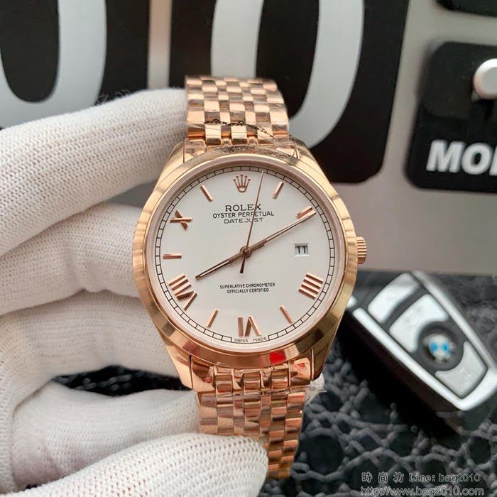 ROLEX勞力士 LS精品 2019新款 火爆上市 進口全自動8215機械機芯 三度防水性能 高檔男士腕表  wssb4503